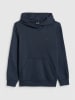 4F Hoodie in Dunkelblau