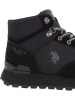 U.S. Polo Assn. Boots in Schwarz