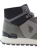 U.S. Polo Assn. Boots in Grau/ Schwarz