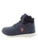 U.S. Polo Assn. Botki w kolorze granatowym
