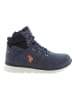 U.S. Polo Assn. Botki w kolorze granatowym