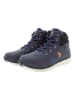 U.S. Polo Assn. Botki w kolorze granatowym