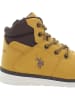 U.S. Polo Assn. Botki w kolorze żółtym