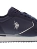 U.S. Polo Assn. Sneakers in Dunkelblau