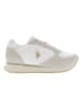 U.S. Polo Assn. Sneakers wit/crème
