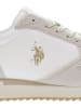 U.S. Polo Assn. Sneakers wit/crème