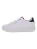 U.S. Polo Assn. Sneakers wit/donkerblauw
