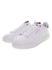 U.S. Polo Assn. Sneakers wit/donkerblauw