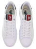 U.S. Polo Assn. Sneakers wit/donkerblauw
