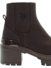 U.S. Polo Assn. Botki w kolorze brązowym