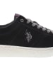 U.S. Polo Assn. Sneakersy w kolorze czarnym
