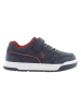 U.S. Polo Assn. Sneakersy w kolorze granatowo-czerwonym