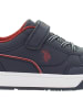 U.S. Polo Assn. Sneakersy w kolorze granatowo-czerwonym
