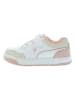 U.S. Polo Assn. Sneakers in Weiß/ Rosa