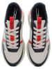 U.S. Polo Assn. Sneakers "Seth" in Creme/ Rot/ Schwarz