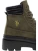 U.S. Polo Assn. Botki w kolorze khaki