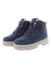 U.S. Polo Assn. Botki w kolorze granatowym
