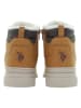U.S. Polo Assn. Boots in Hellbraun