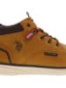U.S. Polo Assn. Sneakers in Hellbraun