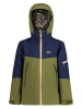 Maloja Skijacke "GirllitzG." in Dunkelblau/ Khaki