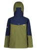 Maloja Skijacke "GirllitzG." in Dunkelblau/ Khaki