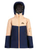 Maloja Skijacke "GirllitzG." in Dunkelblau/ Beige