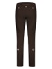 Maloja Softshellbroek "NaninaM." zwart/bruin
