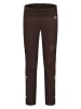 Maloja Softshellbroek "NaninaM." zwart/bruin