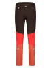Maloja Softshellhose "NaninaM." in Orange/ Braun
