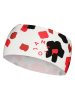Maloja Hoofdband "SarnonicoM." wit
