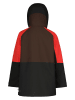 Maloja Funktionsjacke "AlpettaU." in Schwarz/ Rot/ Braun