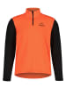 Maloja Funktionsshirt "CesarM." in Schwarz/ Orange