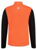 Maloja Funktionsshirt "CesarM." in Schwarz/ Orange
