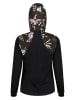 Maloja Hybridjacke "SennesM. Printed" in Schwarz