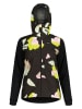Maloja Hybridjacke "SennesM. Printed" in Schwarz