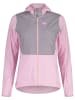 Maloja Hybridjacke "TamaraM." in Rosa/ Grau