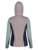 Maloja Funktionsjacke "PadellaM." in Lila/ Grün