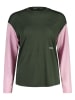 Maloja Funktionsshirt "WiestalM." in Khaki/ Rosa