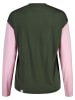 Maloja Functioneel shirt "WiestalM." kaki/lichtroze