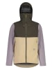 Maloja Funktionsjacke "CollerinM." in Beige/ Lila/ Khaki