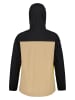 Maloja Softshelljacke "WolanM." in Schwarz/ Beige