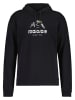 Maloja Hoodie "DroM." in Schwarz