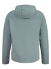 Maloja Sweatjacke "PietroM." in Salbei in Grün/ Grau
