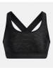 Under Armour Biustonosz sportowy w kolorze czarnym
