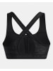 Under Armour Biustonosz sportowy w kolorze czarnym