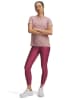 Under Armour Legginsy sportowe "Tech Hi" w kolorze różowym