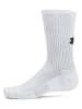 Under Armour 3er-Set: Sportsocken ''Crew'' in Weiß