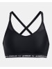 Under Armour Sport-BH in Schwarz