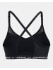 Under Armour Sport-BH in Schwarz