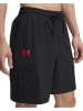 Under Armour Functionele short "Vibe" zwart